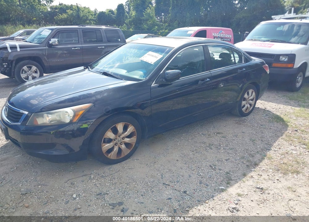 2008 HONDA ACCORD 2.4 EX-L VIN: 1HGCP26868A063757