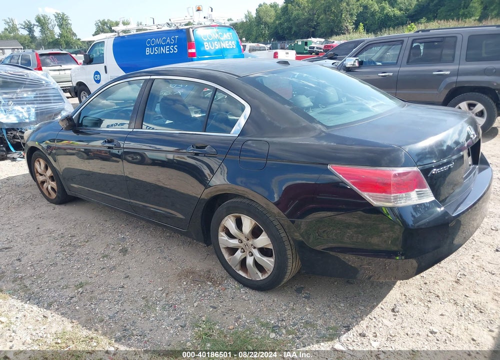 2008 HONDA ACCORD 2.4 EX-L VIN: 1HGCP26868A063757