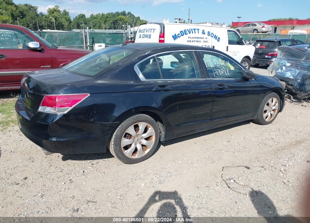 2008 HONDA ACCORD 2.4 EX-L VIN: 1HGCP26868A063757