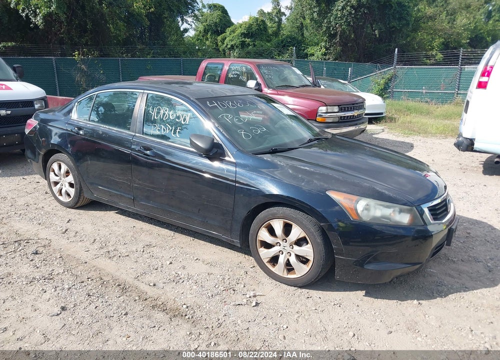 2008 HONDA ACCORD 2.4 EX-L VIN: 1HGCP26868A063757