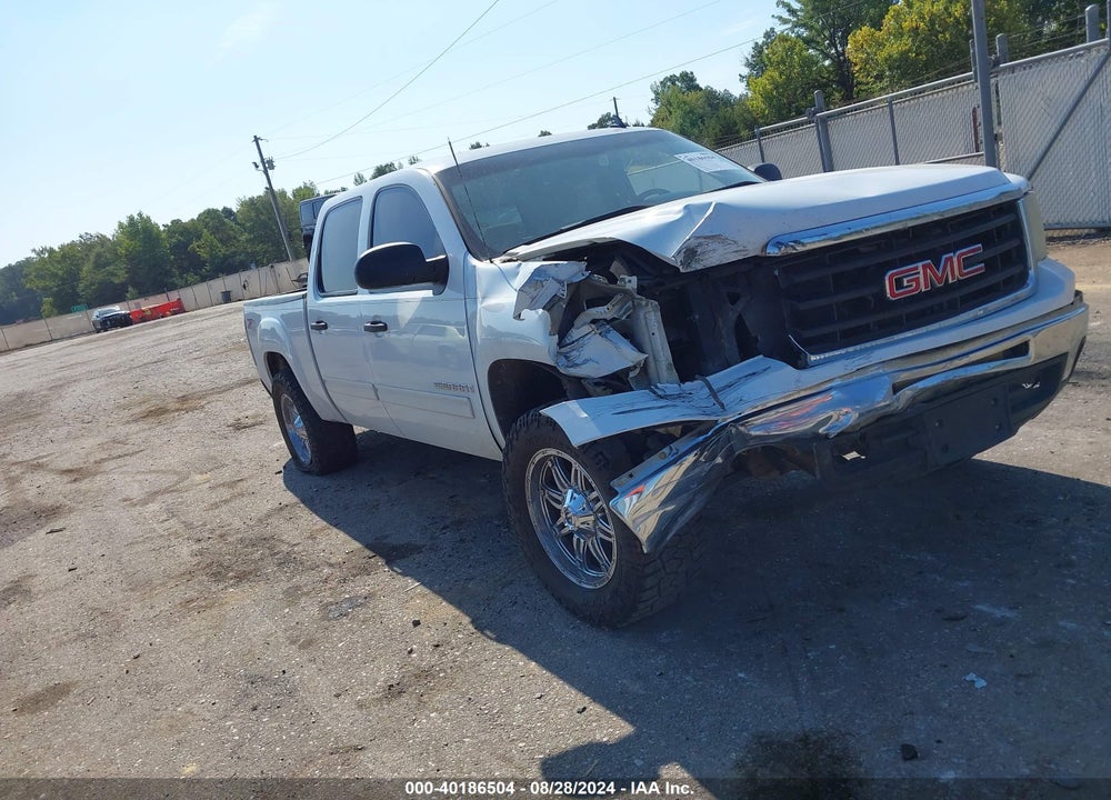 2009 GMC SIERRA 1500 SLE VIN: 3GTEC23J69G270856
