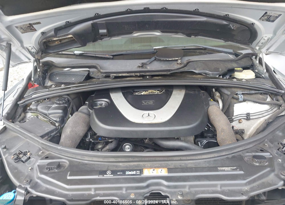 2007 MERCEDES-BENZ R 350 4MATIC VIN: 4JGCB65E97A041600