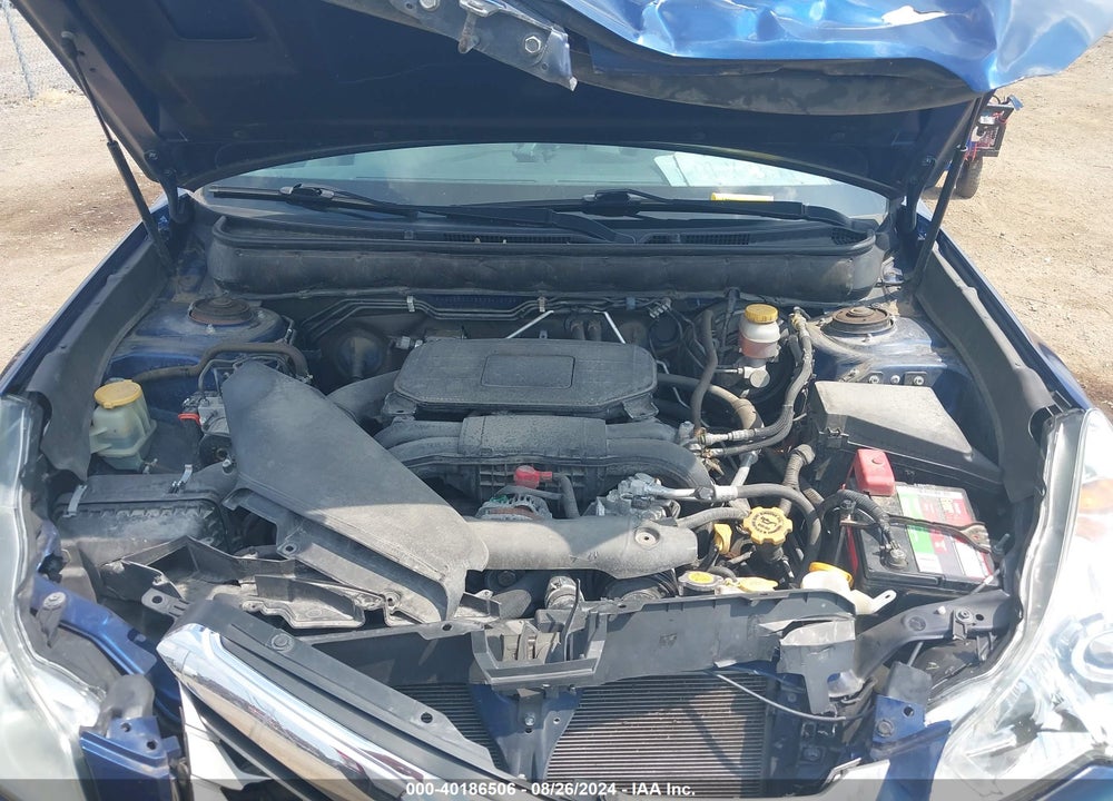 2011 SUBARU OUTBACK VIN: 4S4BRCCC8B3341598