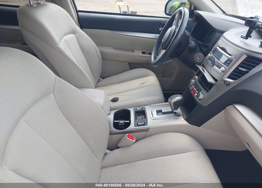 2011 SUBARU OUTBACK VIN: 4S4BRCCC8B3341598