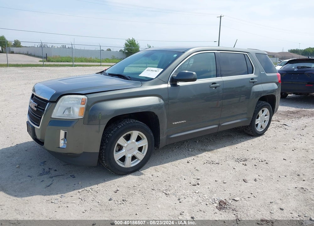 2013 GMC TERRAIN SLE-1 VIN: 2GKALMEK8D6276263