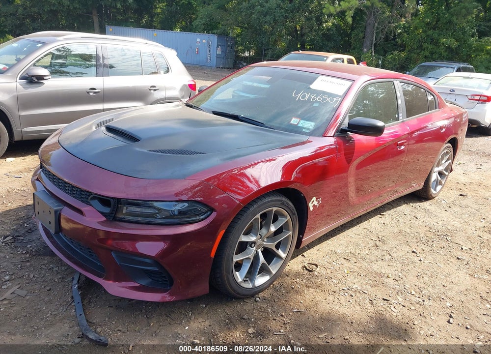 2020 DODGE CHARGER SXT RWD VIN: 2C3CDXBG2LH138311