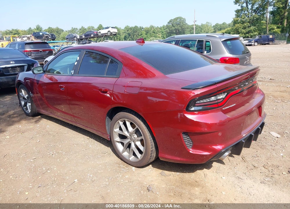 2020 DODGE CHARGER SXT RWD VIN: 2C3CDXBG2LH138311