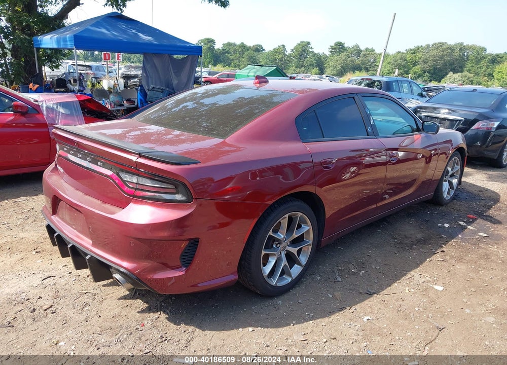 2020 DODGE CHARGER SXT RWD VIN: 2C3CDXBG2LH138311