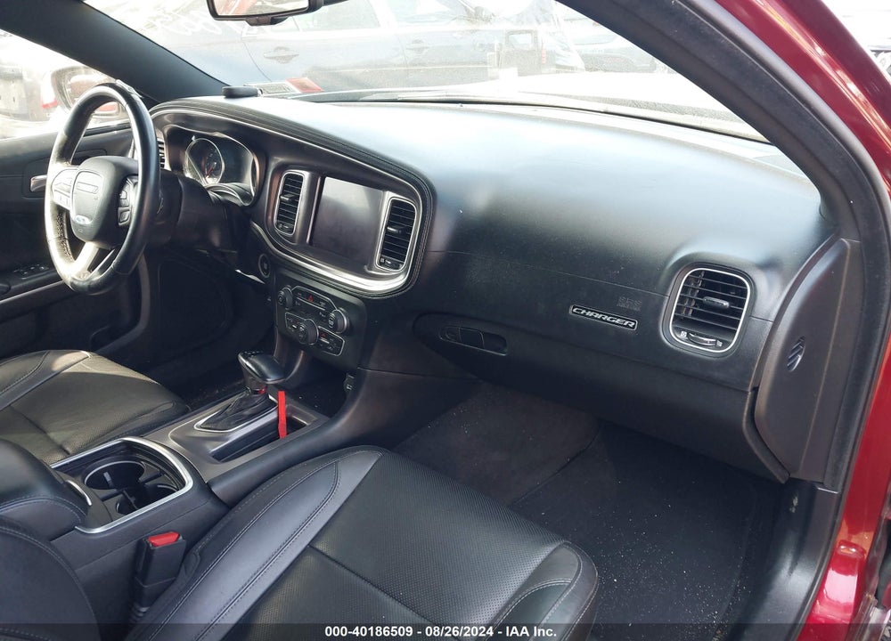 2020 DODGE CHARGER SXT RWD VIN: 2C3CDXBG2LH138311