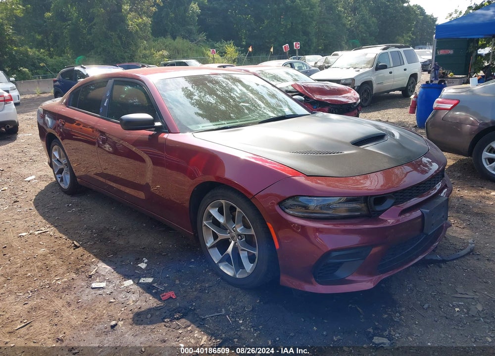 2020 DODGE CHARGER SXT RWD VIN: 2C3CDXBG2LH138311