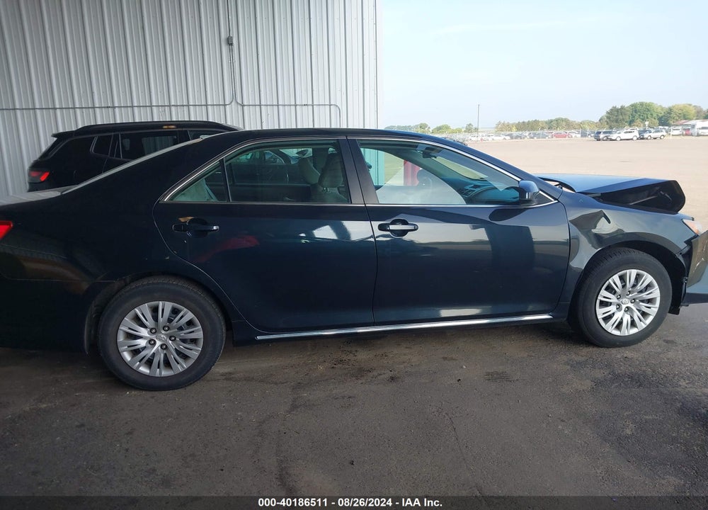 2014 TOYOTA CAMRY LE VIN: 4T4BF1FK0ER347030