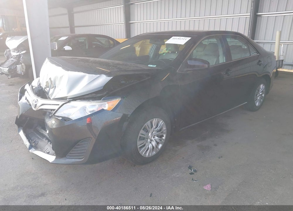 2014 TOYOTA CAMRY LE VIN: 4T4BF1FK0ER347030