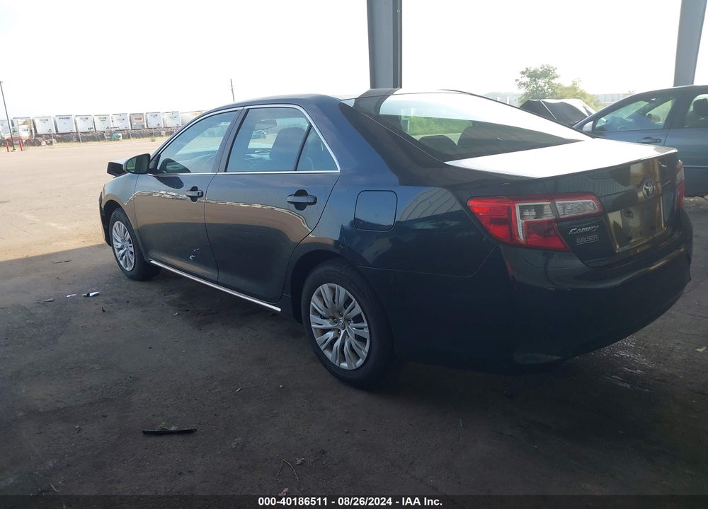 2014 TOYOTA CAMRY LE VIN: 4T4BF1FK0ER347030