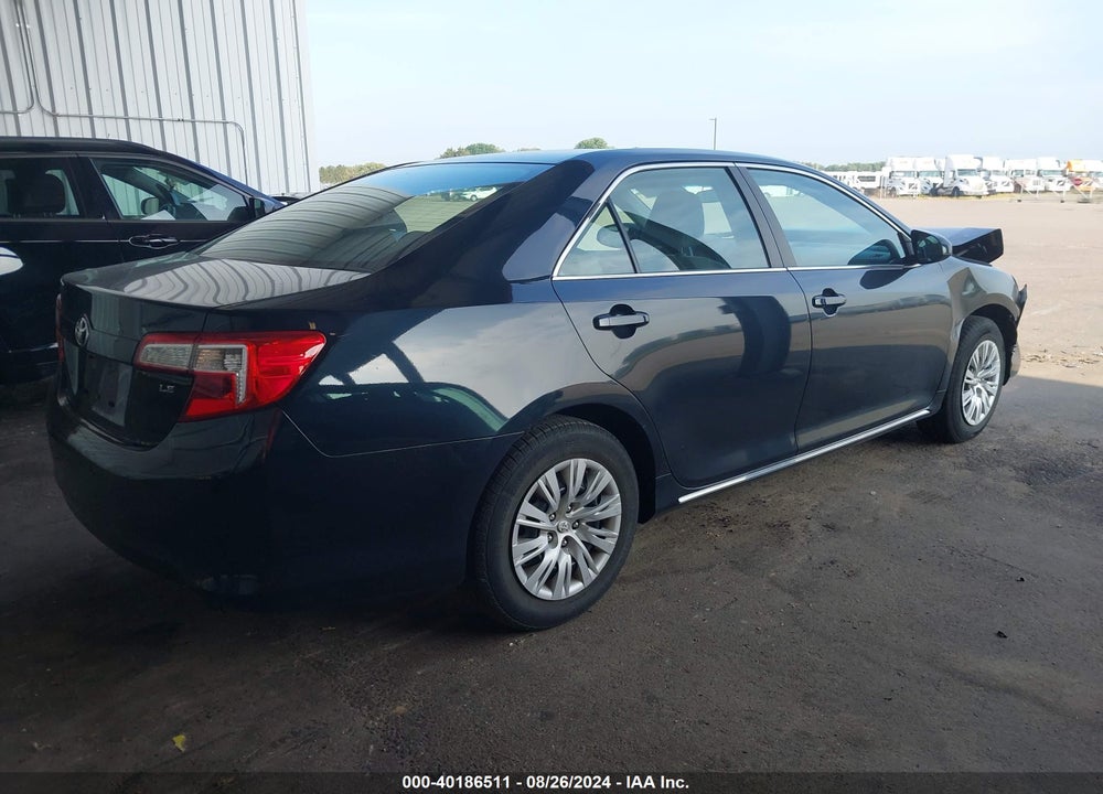 2014 TOYOTA CAMRY LE VIN: 4T4BF1FK0ER347030