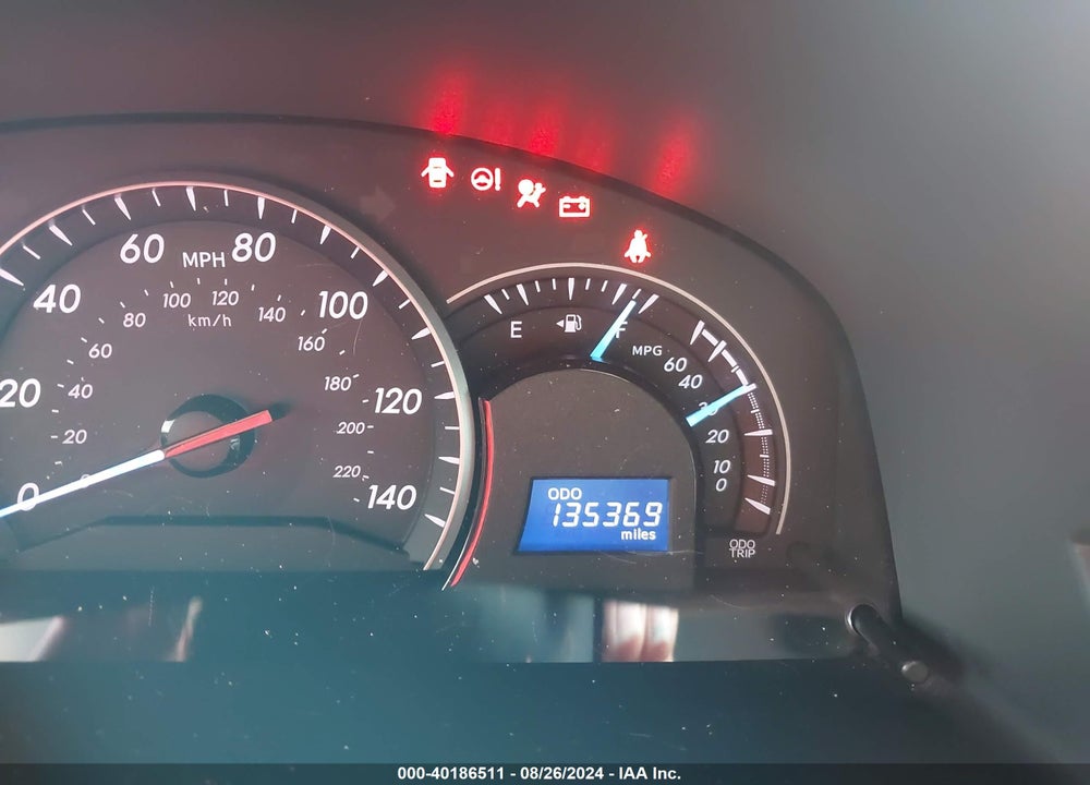 2014 TOYOTA CAMRY LE VIN: 4T4BF1FK0ER347030