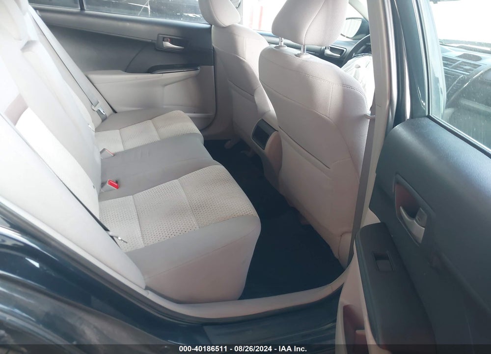 2014 TOYOTA CAMRY LE VIN: 4T4BF1FK0ER347030