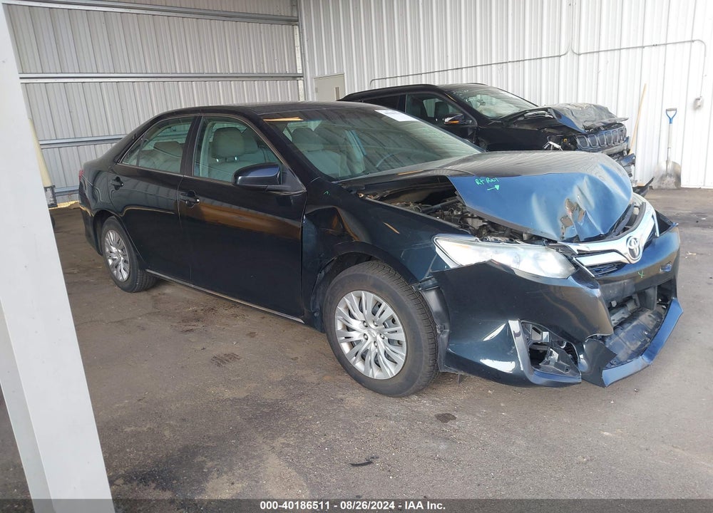 2014 TOYOTA CAMRY LE VIN: 4T4BF1FK0ER347030