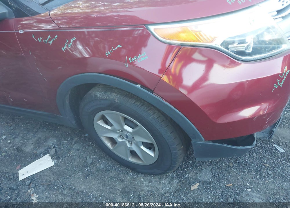 2013 FORD EXPLORER VIN: 1FM5K7B88DGA70270