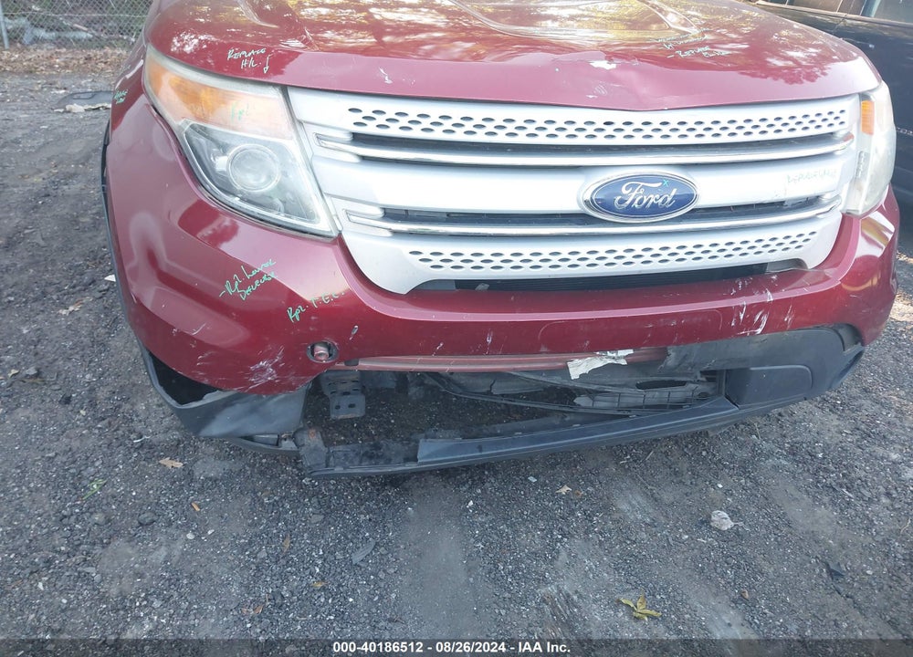2013 FORD EXPLORER VIN: 1FM5K7B88DGA70270