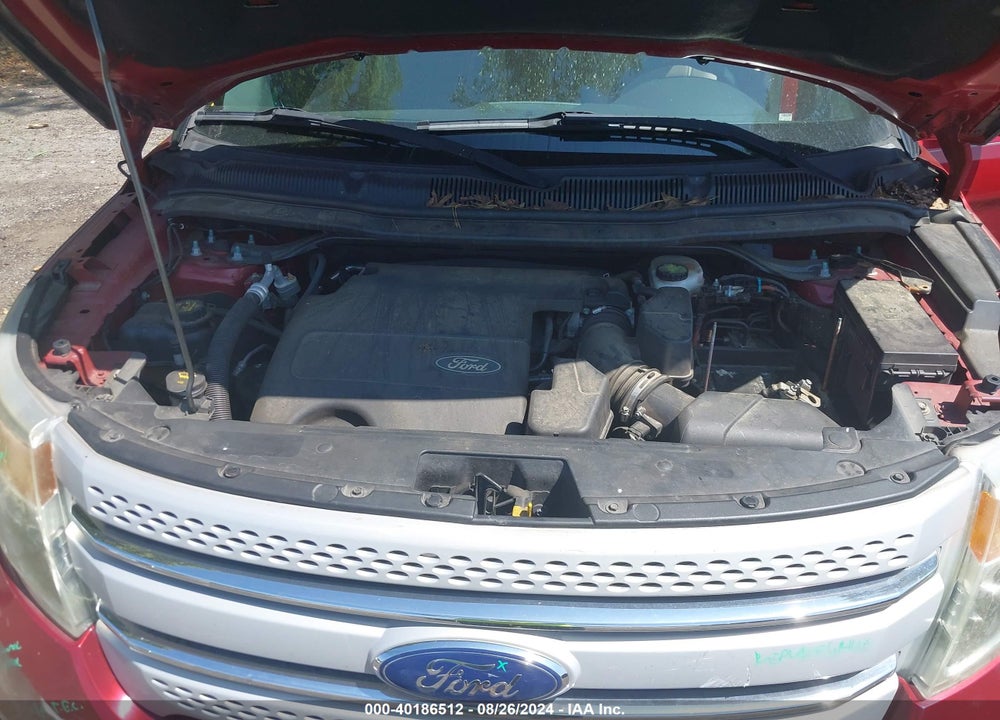 2013 FORD EXPLORER VIN: 1FM5K7B88DGA70270
