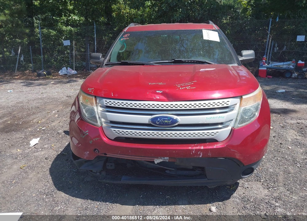 2013 FORD EXPLORER VIN: 1FM5K7B88DGA70270
