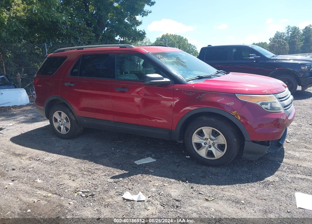 2013 FORD EXPLORER VIN: 1FM5K7B88DGA70270