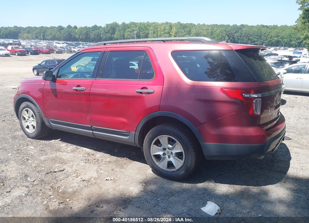 2013 FORD EXPLORER VIN: 1FM5K7B88DGA70270