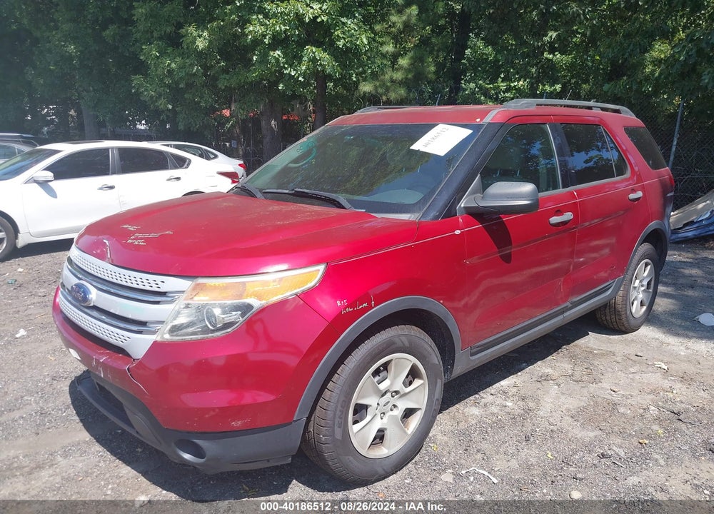 2013 FORD EXPLORER VIN: 1FM5K7B88DGA70270