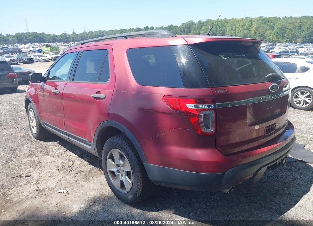 2013 FORD EXPLORER VIN: 1FM5K7B88DGA70270