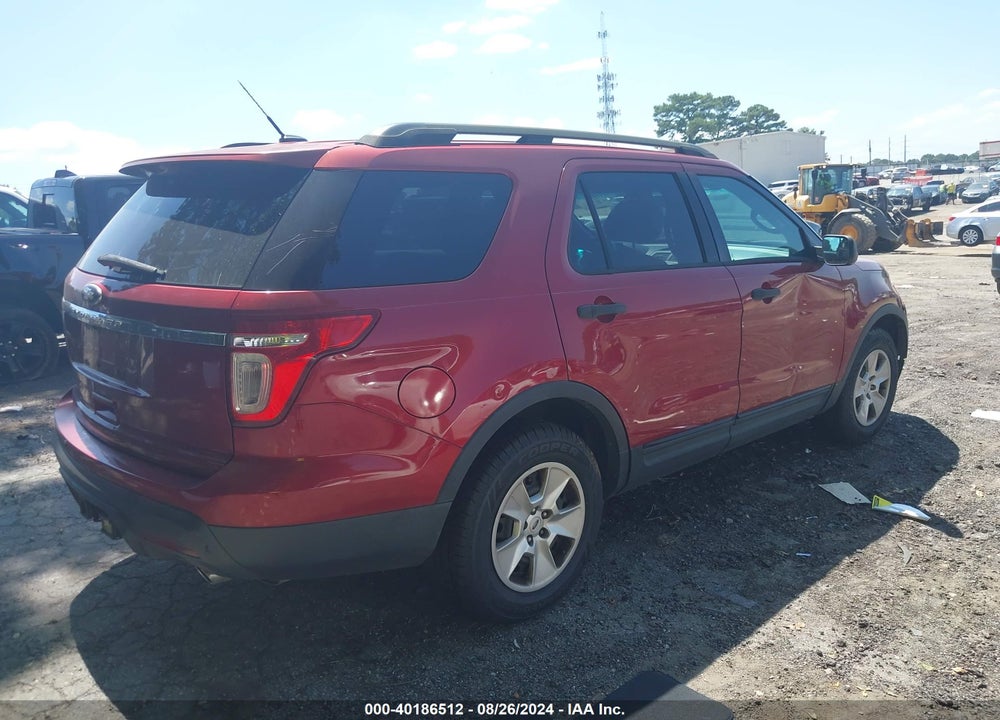2013 FORD EXPLORER VIN: 1FM5K7B88DGA70270