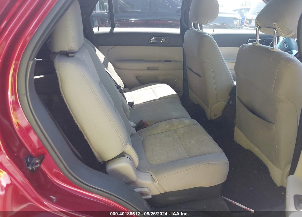 2013 FORD EXPLORER VIN: 1FM5K7B88DGA70270