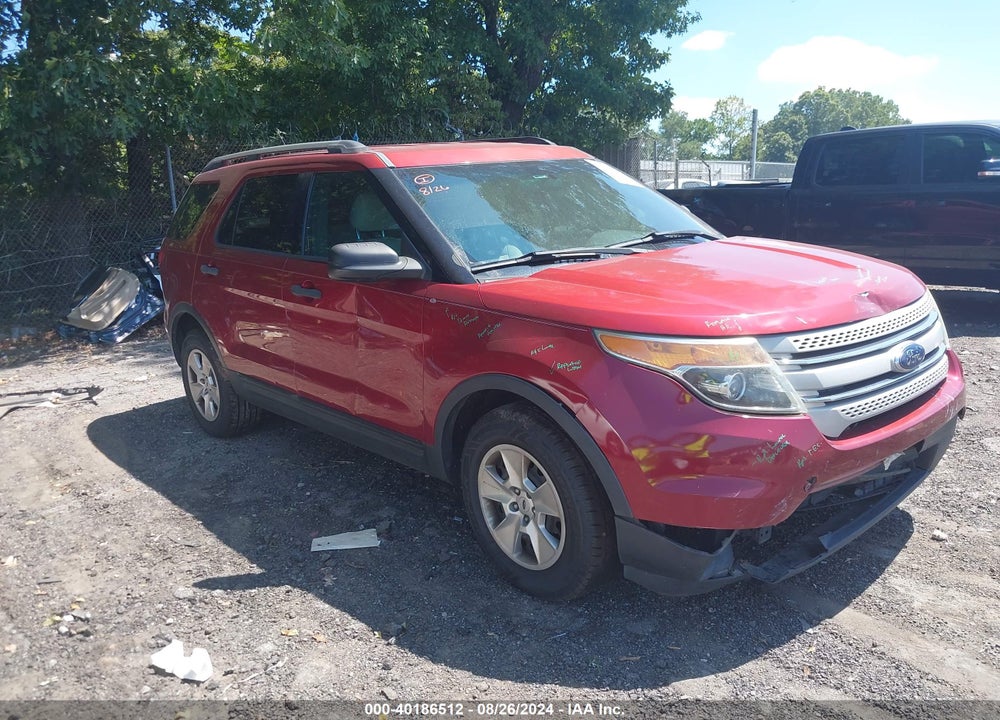 2013 FORD EXPLORER VIN: 1FM5K7B88DGA70270