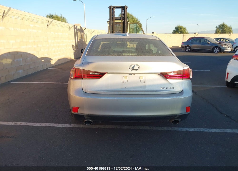 2014 LEXUS IS 250 VIN: JTHBF1D26E5016141