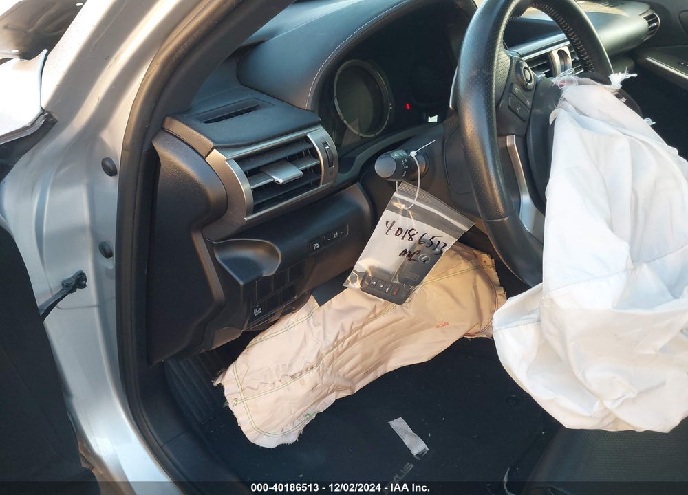 2014 LEXUS IS 250 VIN: JTHBF1D26E5016141