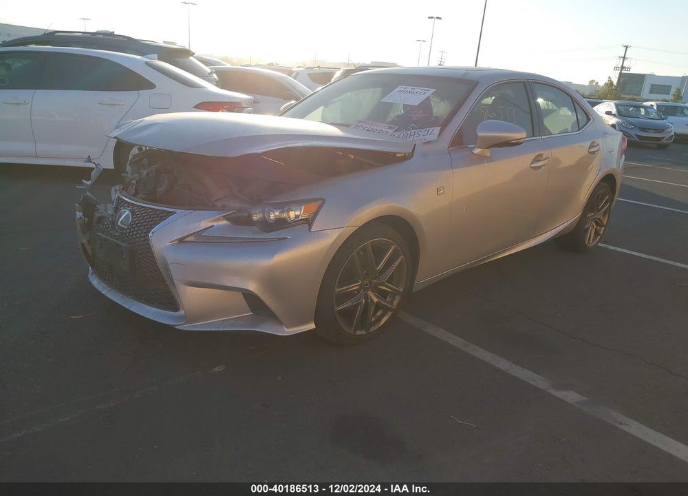 2014 LEXUS IS 250 VIN: JTHBF1D26E5016141