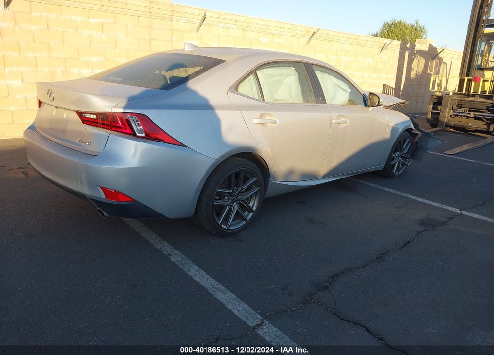 2014 LEXUS IS 250 VIN: JTHBF1D26E5016141