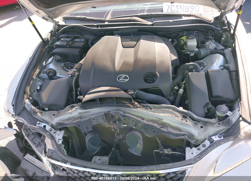 2014 LEXUS IS 250 VIN: JTHBF1D26E5016141