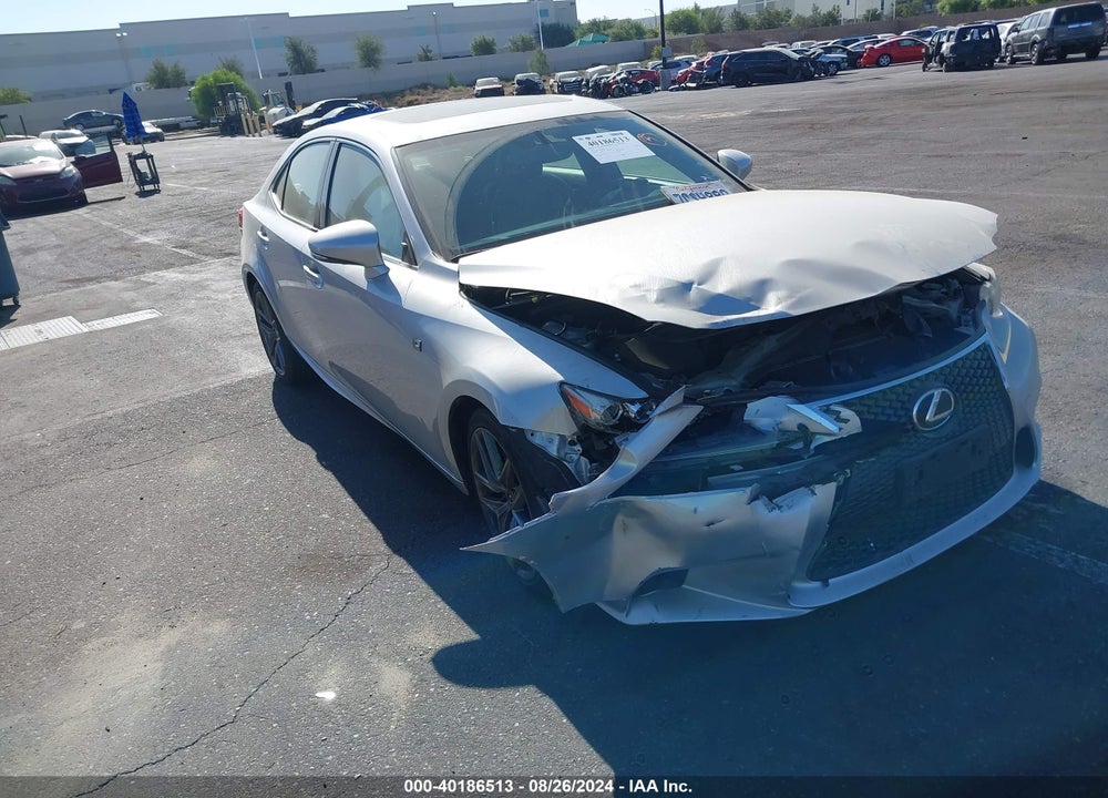 2014 LEXUS IS 250 VIN: JTHBF1D26E5016141