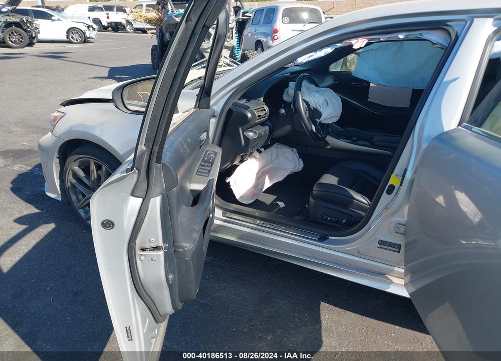 2014 LEXUS IS 250 VIN: JTHBF1D26E5016141