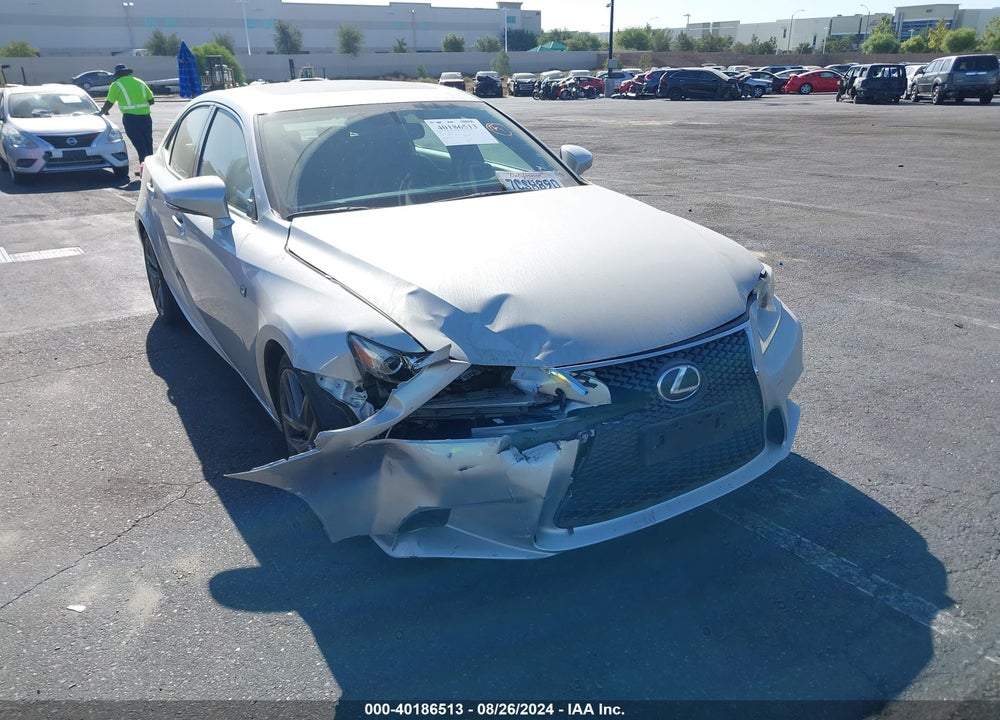 2014 LEXUS IS 250 VIN: JTHBF1D26E5016141