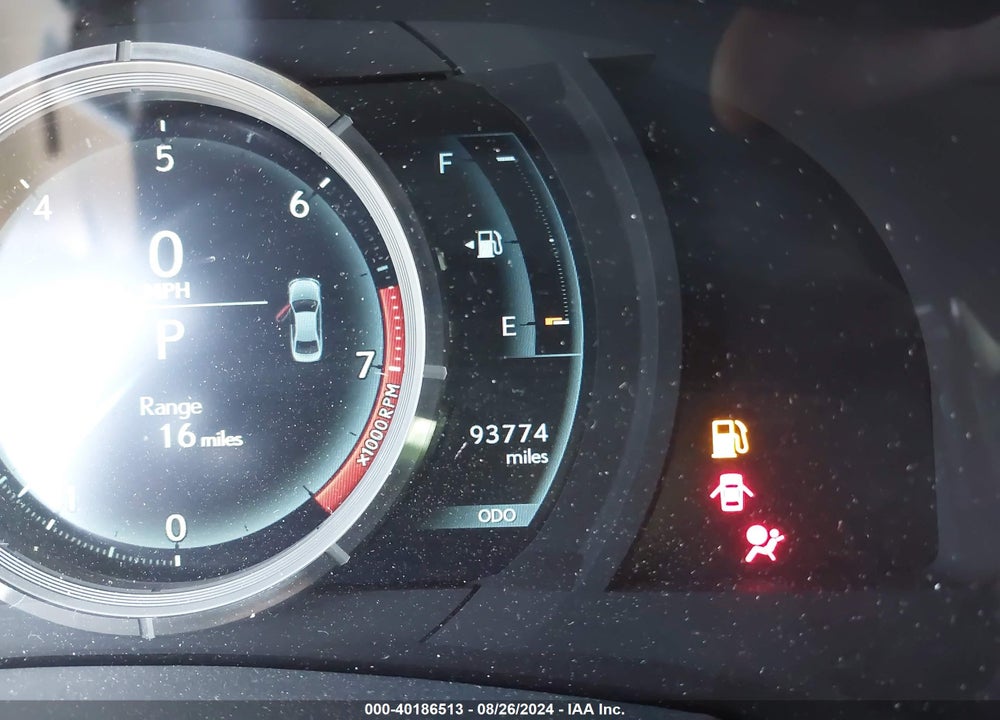 2014 LEXUS IS 250 VIN: JTHBF1D26E5016141