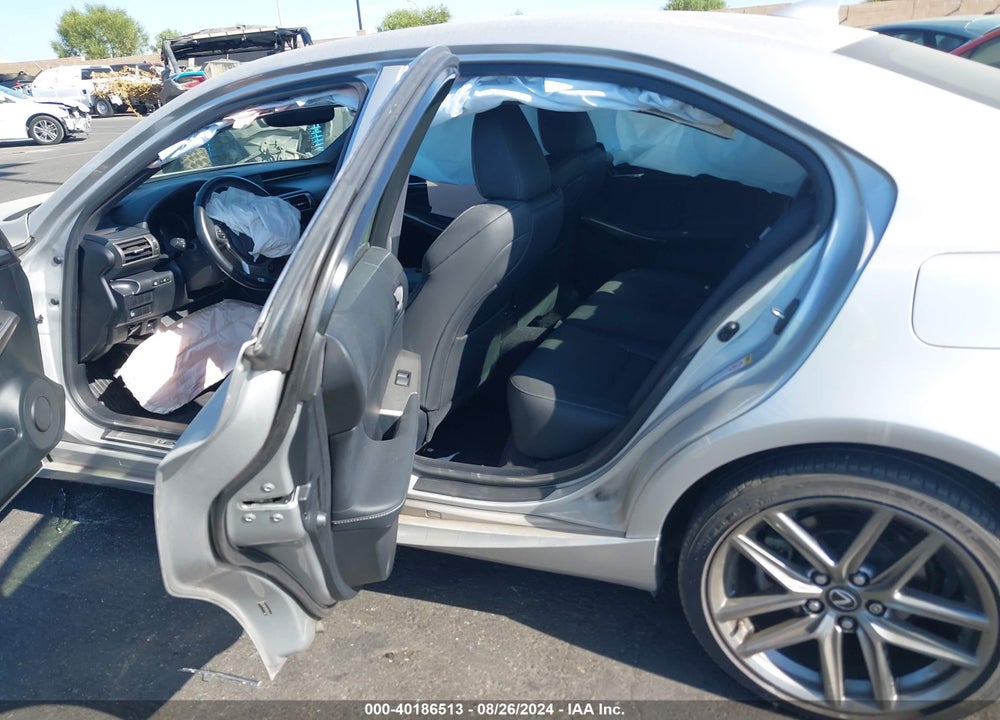 2014 LEXUS IS 250 VIN: JTHBF1D26E5016141
