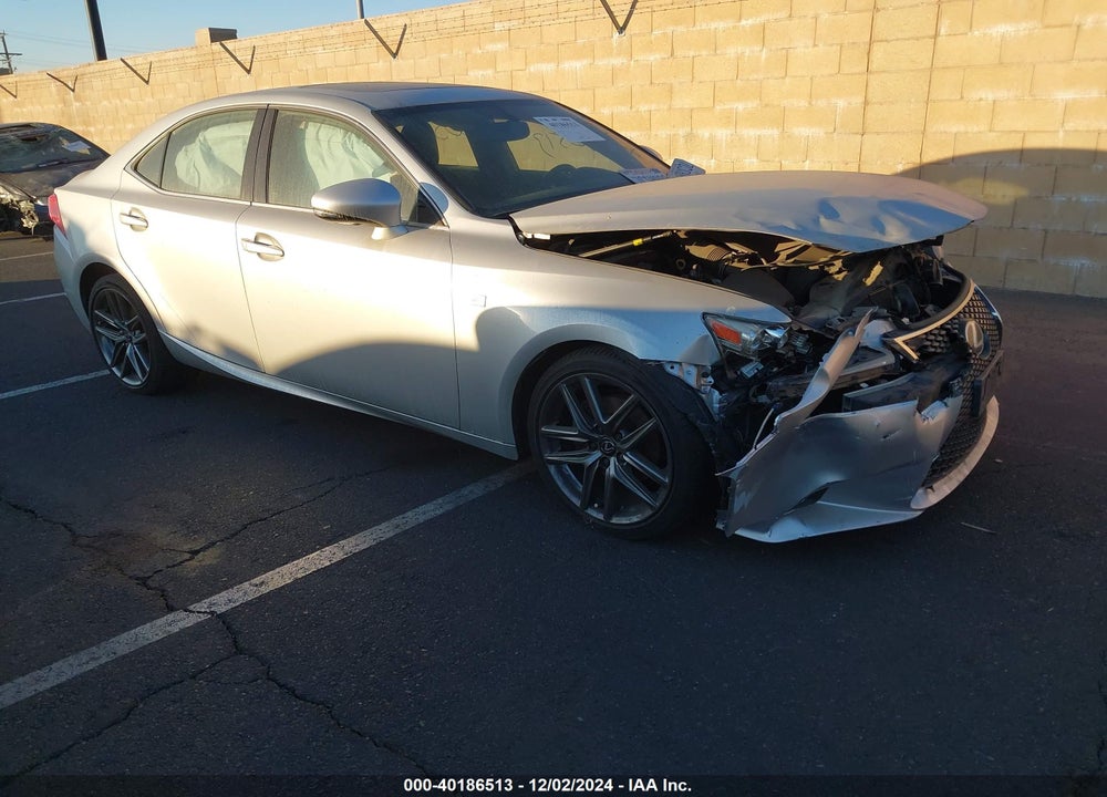 2014 LEXUS IS 250 VIN: JTHBF1D26E5016141