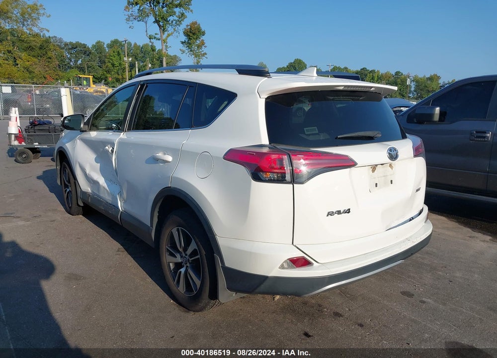2017 TOYOTA RAV4 XLE VIN: JTMWFREV8HJ135931