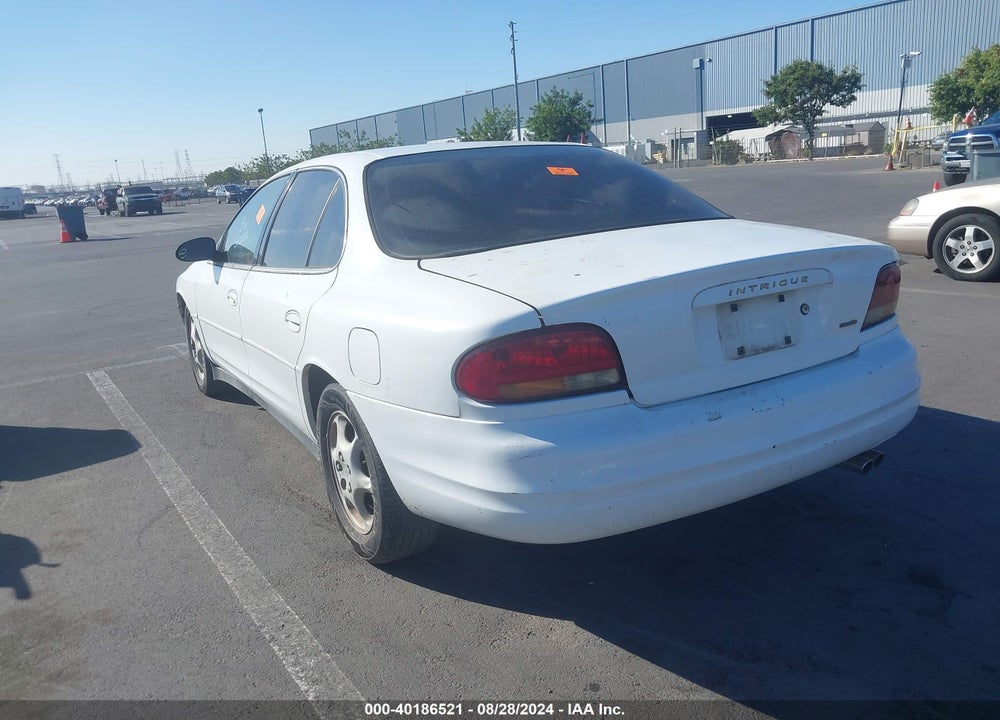 1999 OLDSMOBILE INTRIGUE GX VIN: 1G3WH52K0XF317136