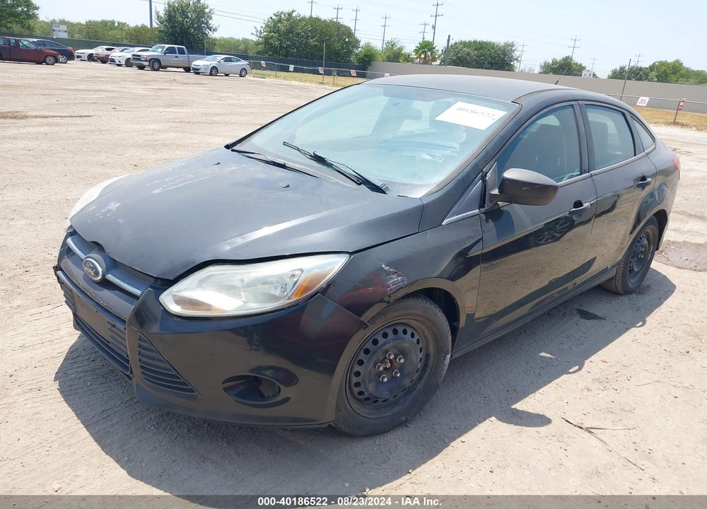 2013 FORD FOCUS VIN: 1FADP3E29DL189198