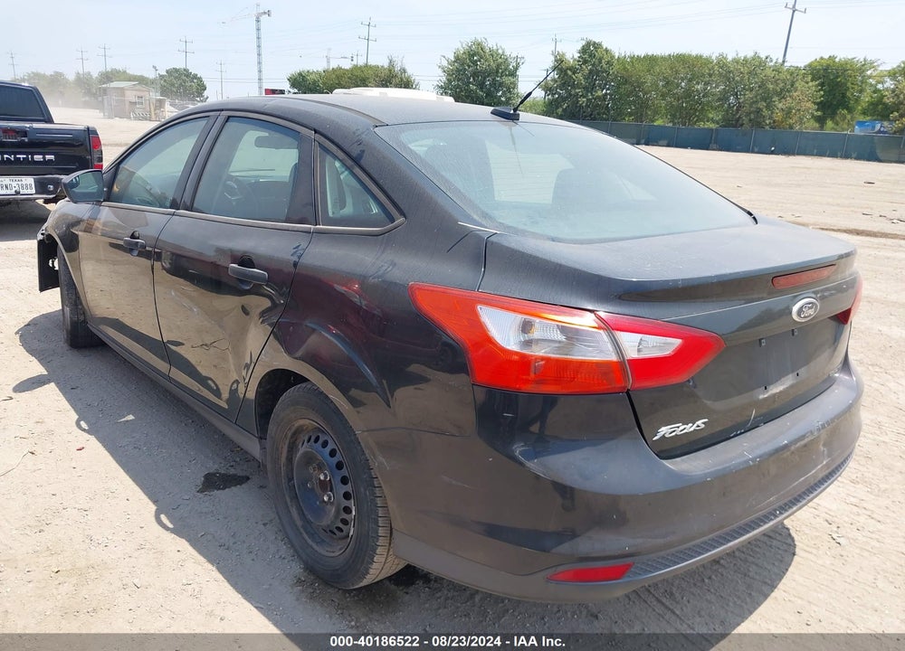 2013 FORD FOCUS VIN: 1FADP3E29DL189198