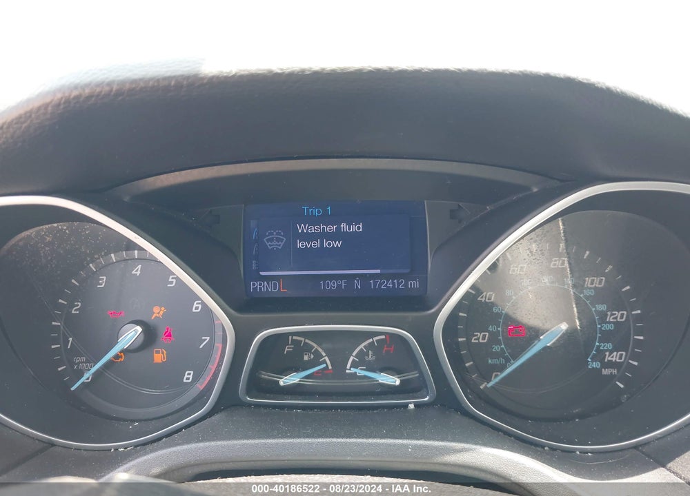 2013 FORD FOCUS VIN: 1FADP3E29DL189198