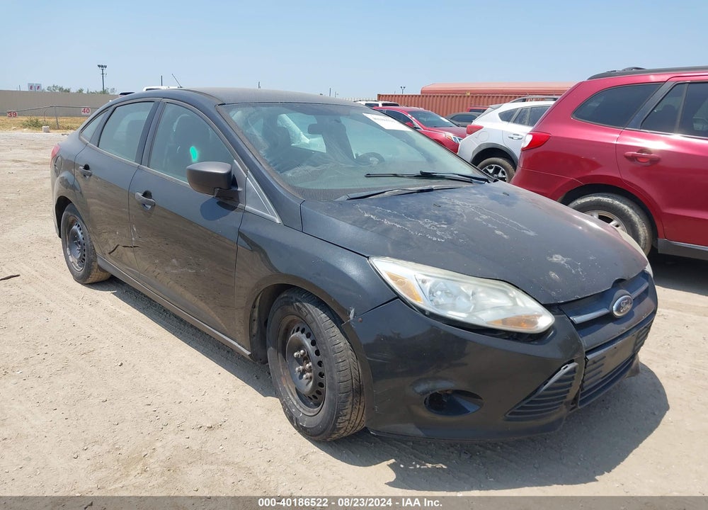 2013 FORD FOCUS VIN: 1FADP3E29DL189198