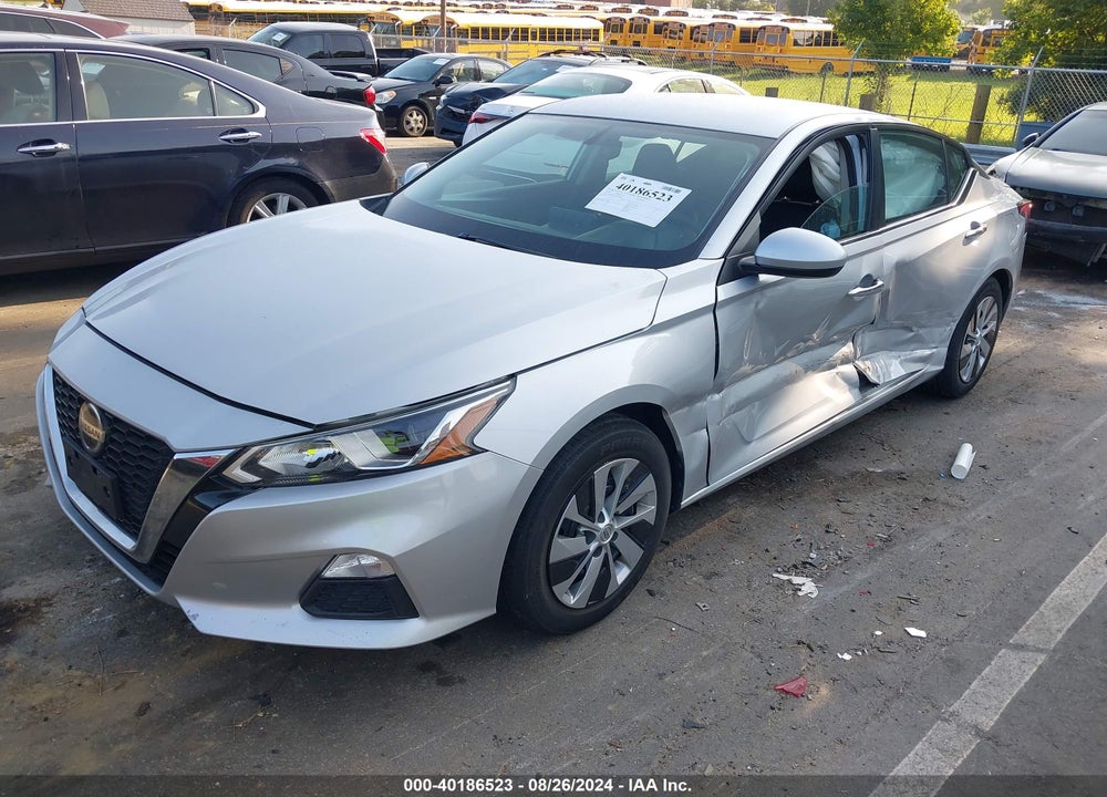 2020 NISSAN ALTIMA S FWD VIN: 1N4BL4BV4LC240094